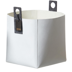 Stockholm blomsterpotte, White