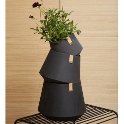 Tokyo Blomsterpotte, Black