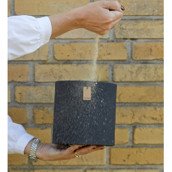 Dune cylinder, Pure Grey