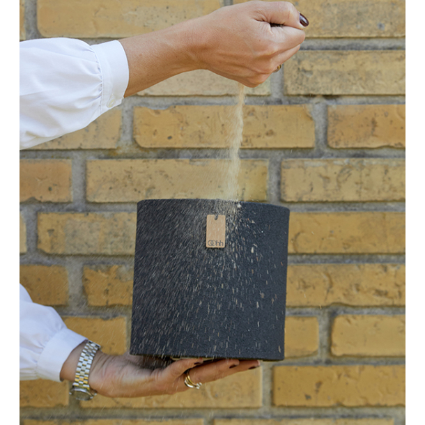 Dune cylinder, Pure Grey