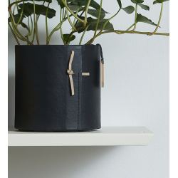 Loop Paper Pot, Natural