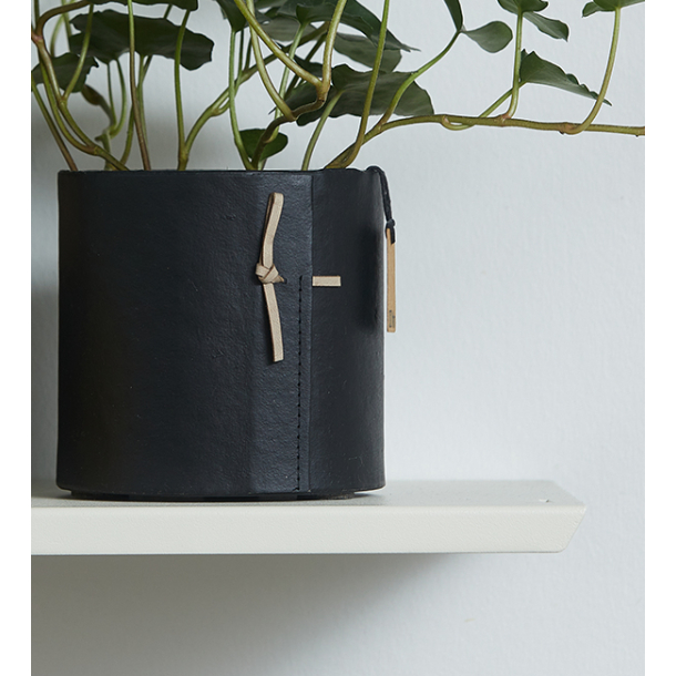 Loop Paper Pot, Natural