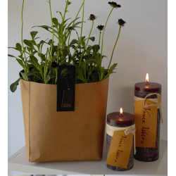 Stockholm blomsterpotte, Natural