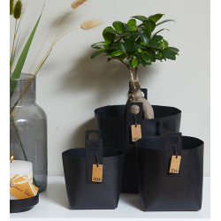 Stockholm blomsterpotte, Natural