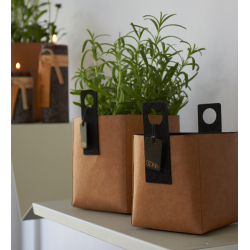 Stockholm blomsterpotte, Natural