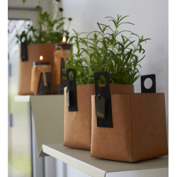 Stockholm blomsterpotte, Natural