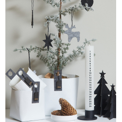 Stockholm blomsterpotte, Natural