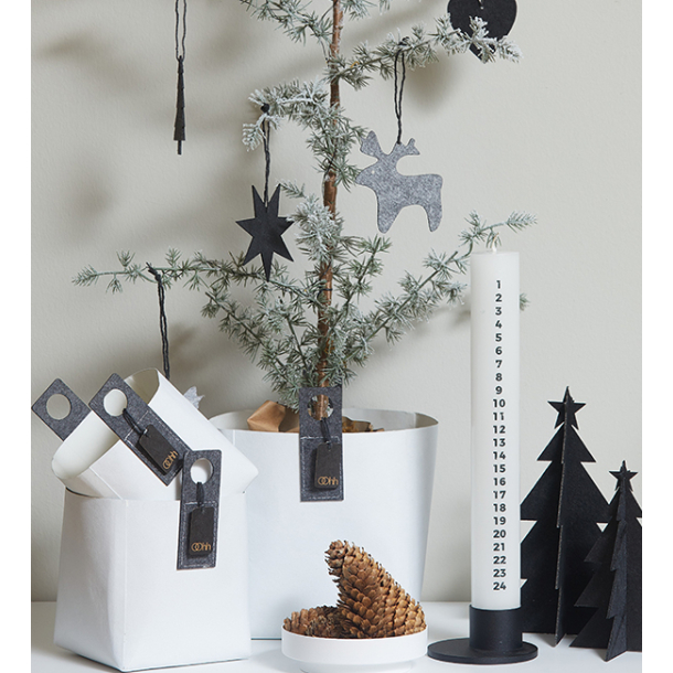 Stockholm blomsterpotte, Natural