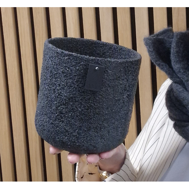 Udendrs potte All Nature, sort