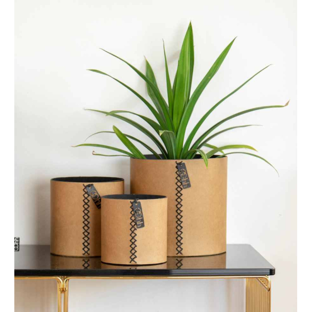 Cross Way papirspotte, Natural