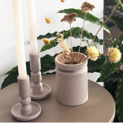 Ania Lysestage, White