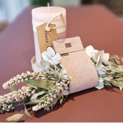 Flower Clutch, Black