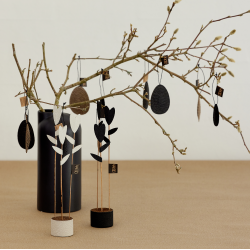 Easter Eggs - box of 6, Natural