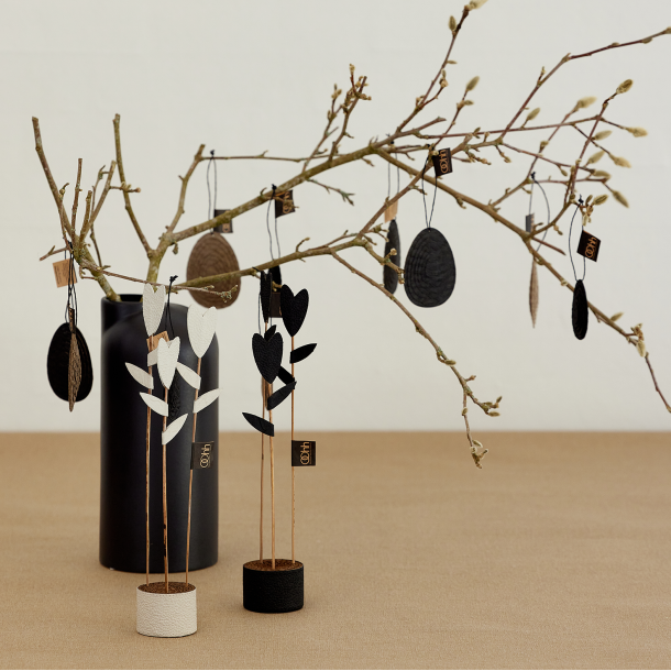 Easter Eggs - box of 6, Natural