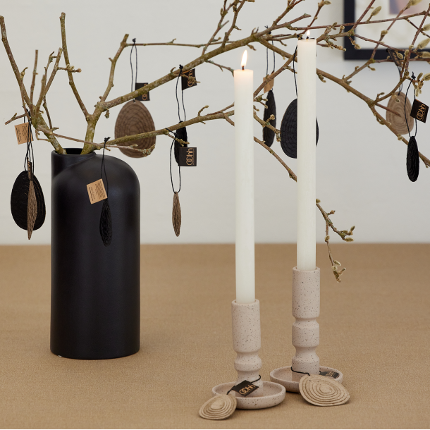 Easter Eggs - Box of 6, Black