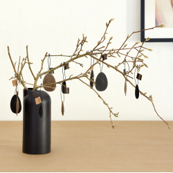 Easter Eggs - box of 6, Natural