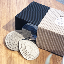 Easter Eggs - box of 6, Natural