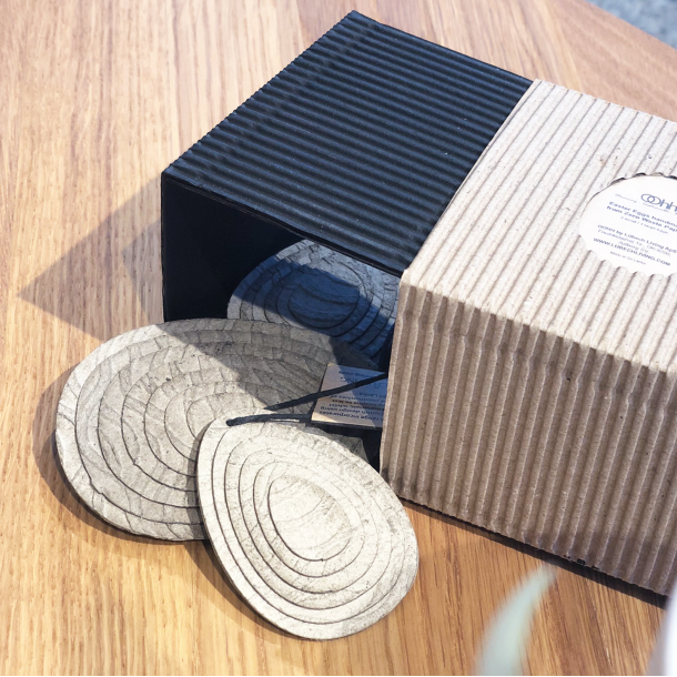 Easter Eggs - box of 6, Natural