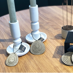 Easter Eggs - box of 6, Natural