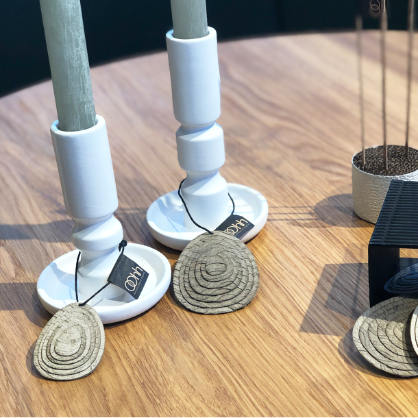 Easter Eggs - box of 6, Natural