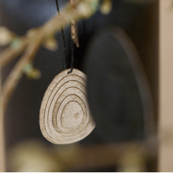 Easter Eggs - box of 6, Natural