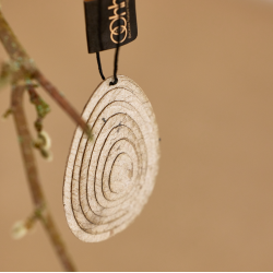 Easter Eggs - box of 6, Natural