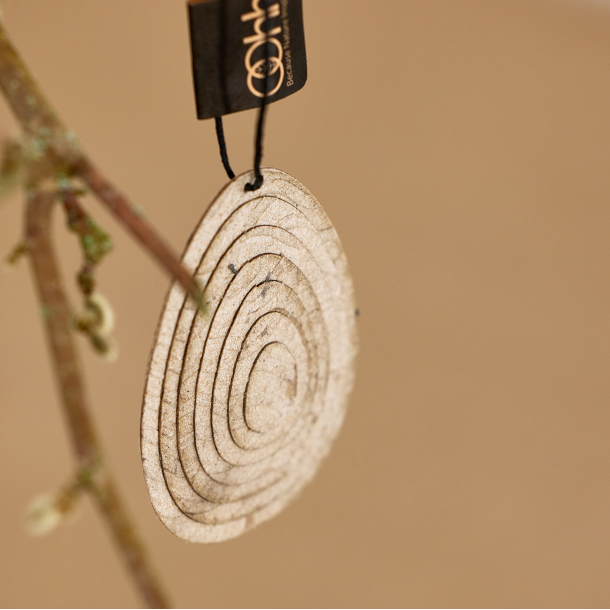 Easter Eggs - box of 6, Natural