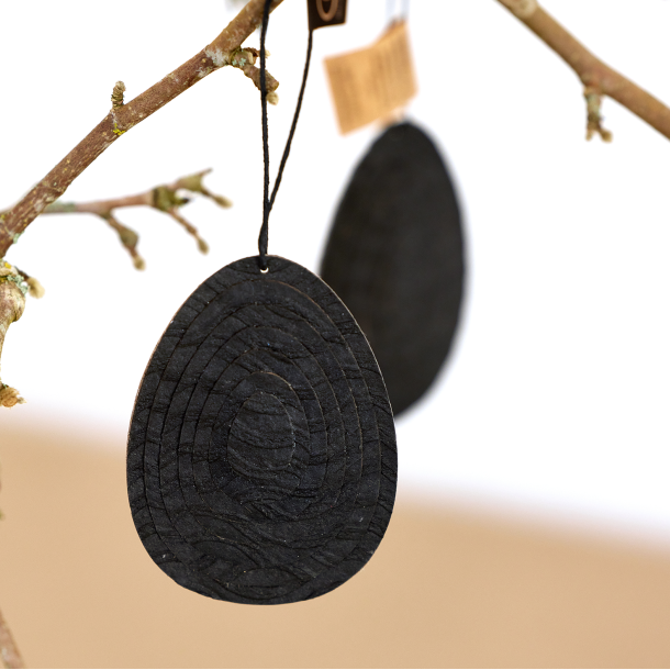 Easter Eggs - Box of 6, Black
