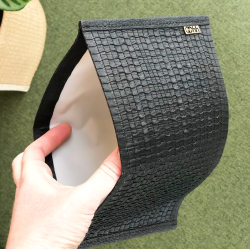 Mail Me - flat packed Flower Pot, Black