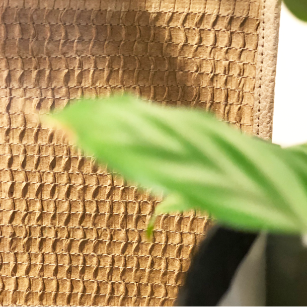 Mail Me - flat packed Flower Pot, Natural