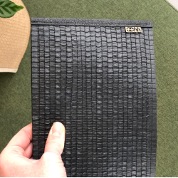 Mail Me XL - flat packed Flower Pot, Black