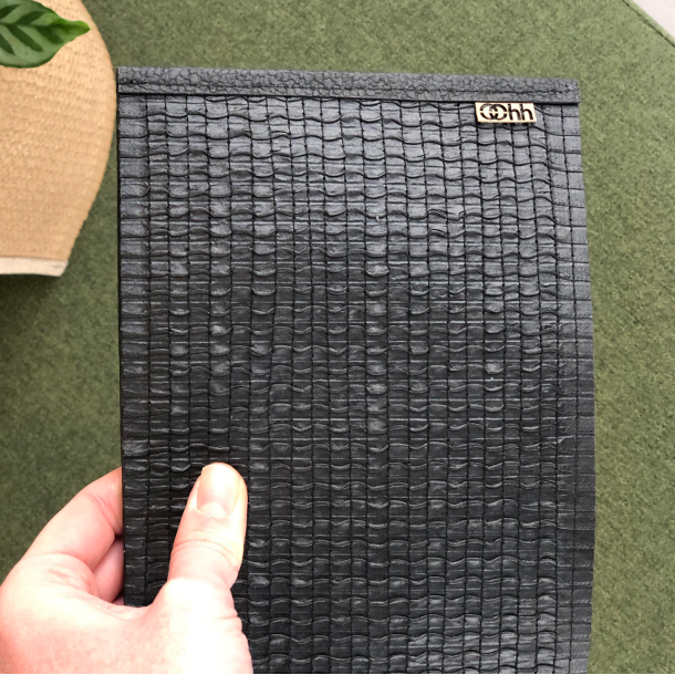 Mail Me XL - flat packed Flower Pot, Black