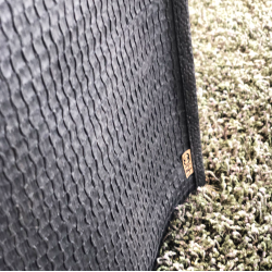 Mail Me - flat packed Flower Pot, Black