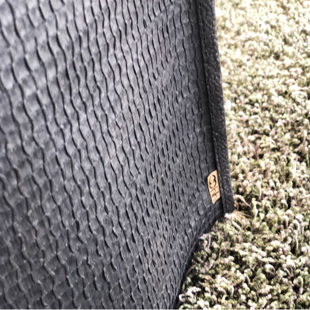 Mail Me - flat packed Flower Pot, Black