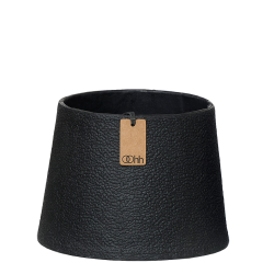 Tuscany conical zero waste potte, Black