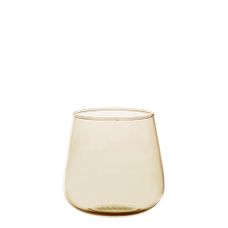 Valencia drop vase, Champagne