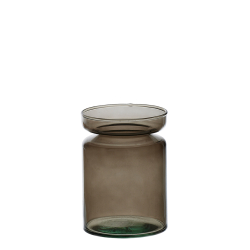 Valencia Duo, vase &amp; lysestage, Caffe