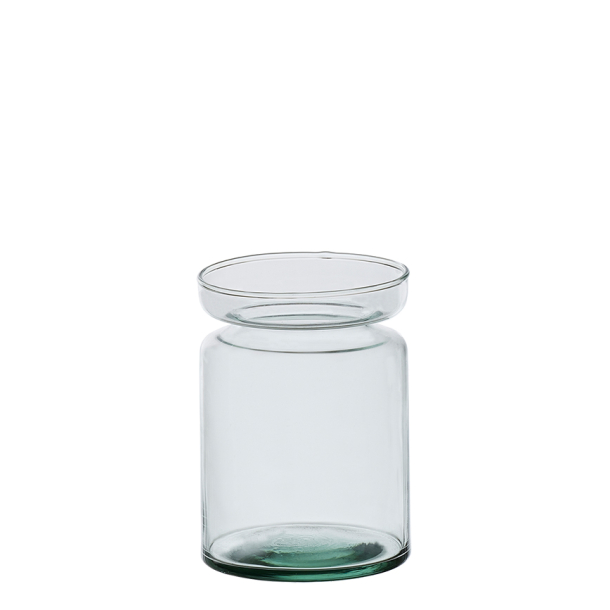 Valencia Duo, vase &amp; lysestage, Transperant