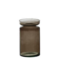 Valencia Duo, vase &amp; lysestage, Caffe