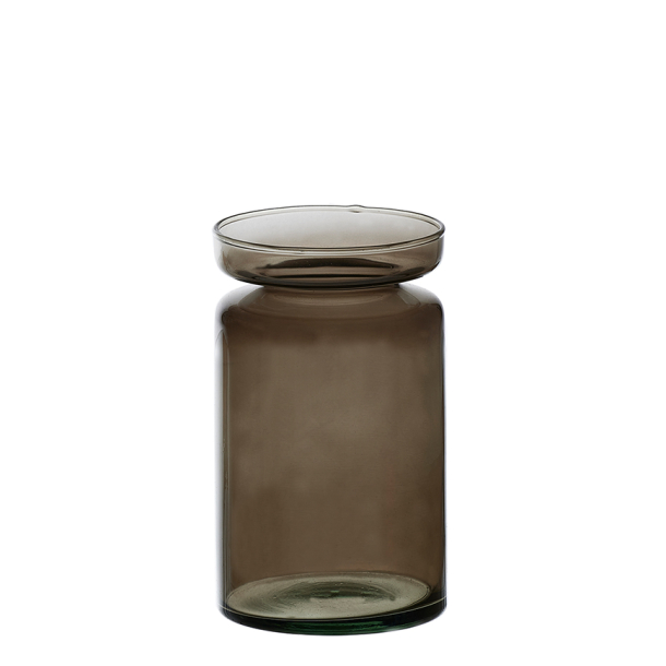 Valencia Duo, vase &amp; lysestage, Kaffe