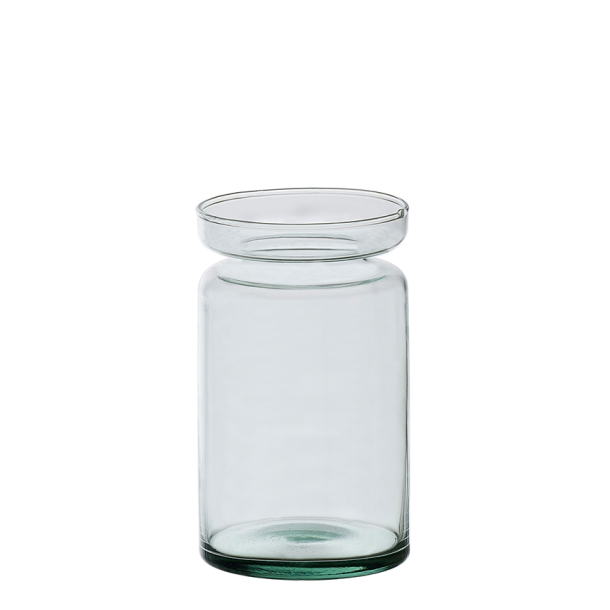 Valencia Duo, vase &amp; lysestage, Transperant