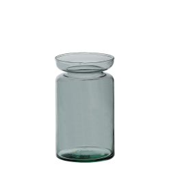 Valencia Duo, vase &amp; lysestage, Mauve Taupe