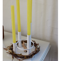 Brass Advent Candle Holder