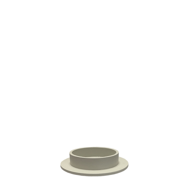 Pillar candle holder, Light Brown