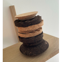 Kork lg / bakke, mrk