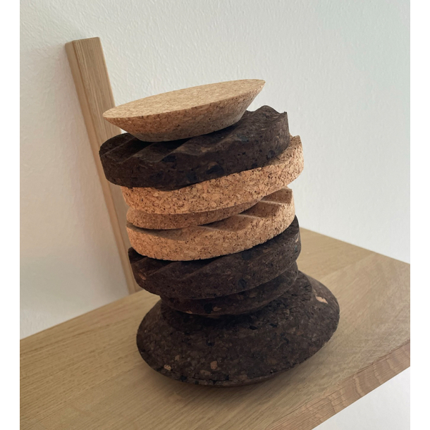 Kork lg / bakke, mrk