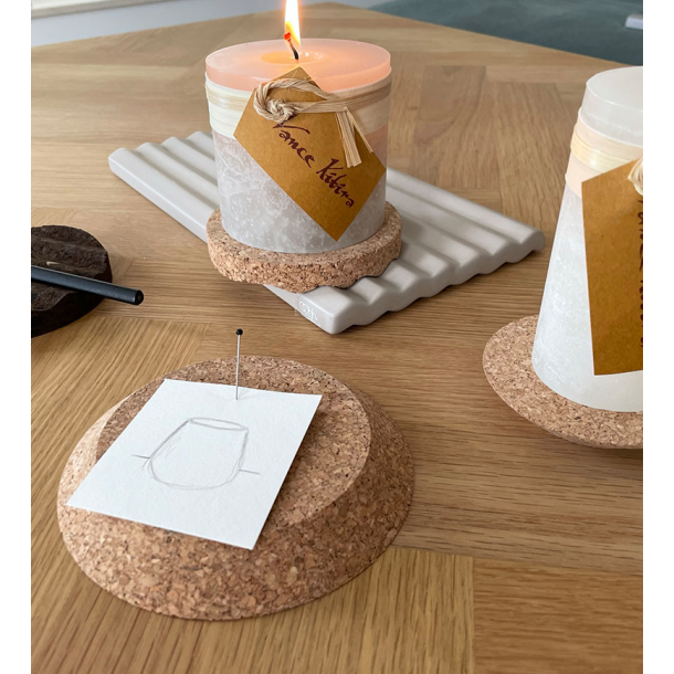 Kork lg / bakke, mrk