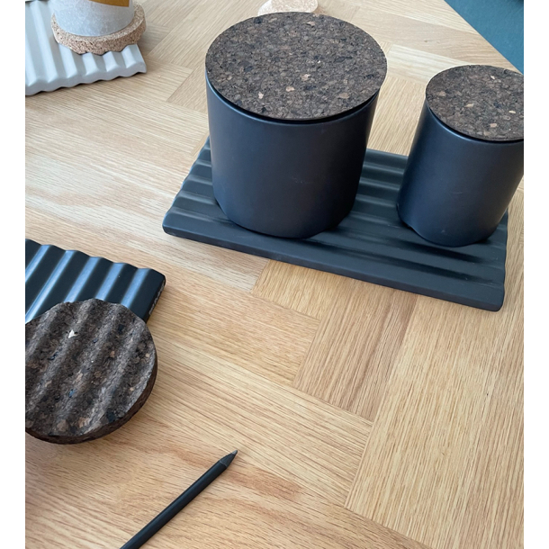 Kork lg / bakke, mrk