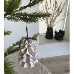 Paper Pine Cone, Black