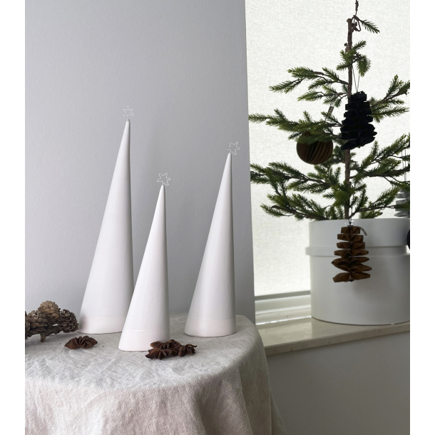 St af 3 Windy Trees, White